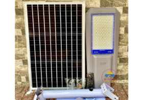 Đèn Năng Lượng Mặt Trời 600W, IP68, Kèm Remote
