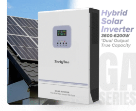 Biến Tần Hybrid Techfine 6,2kW